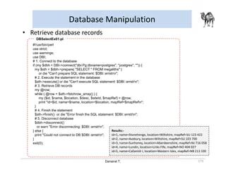 Programming The Perl Dbi Database Programming With Perl By Tim Bunce - Desktop Dark Wallpapers for Desktop