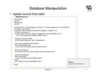 Programming The Perl Dbi Database Programming With Perl By Tim Bunce Goodreads - 4K Colorful Arts for Desktop