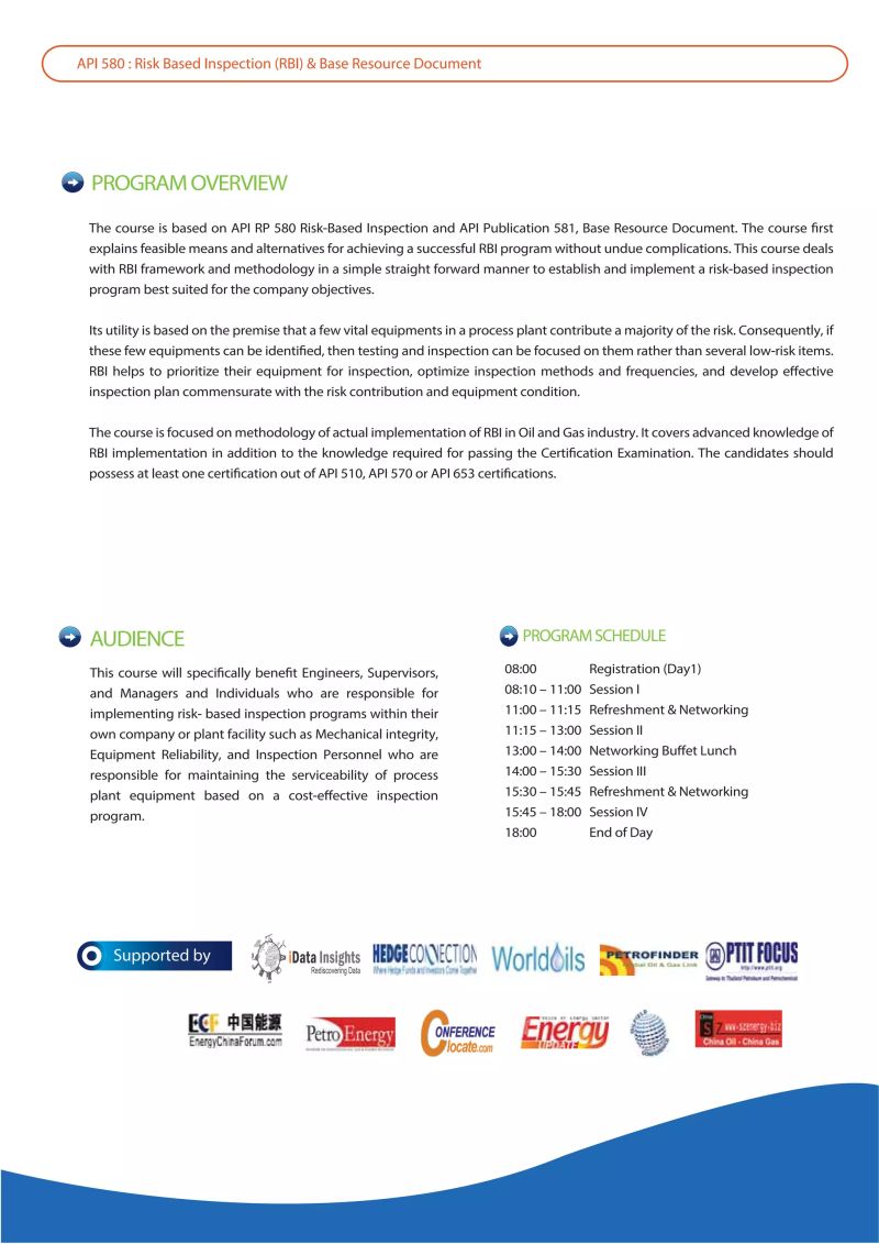 Api 580 Api 581 Risk Based Inspection Base Resource Document The - Modern Sunset Illustration - Retina