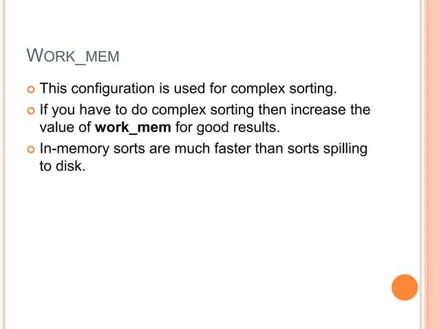 Postgresql Performance Tuning Pptx - Sunset Texture Collection - High Resolution Quality
