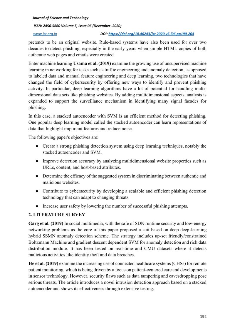 Pdf Phishing Website Detection Based On Multidimensional Features Driven By Deep Learning - Best Vintage Arts in HD