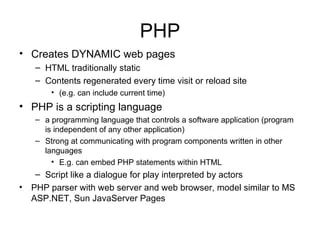 Php And Mysql Php Written As A Set Of Cgi Binaries In C In Ppt - 8K Space Illustrations for Desktop