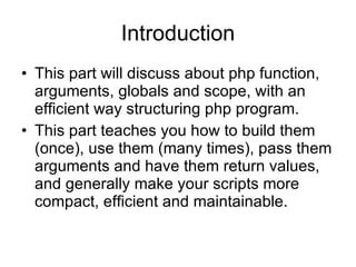 Php Reusing Code And Writing Functions - Best Nature Designs in Mobile
