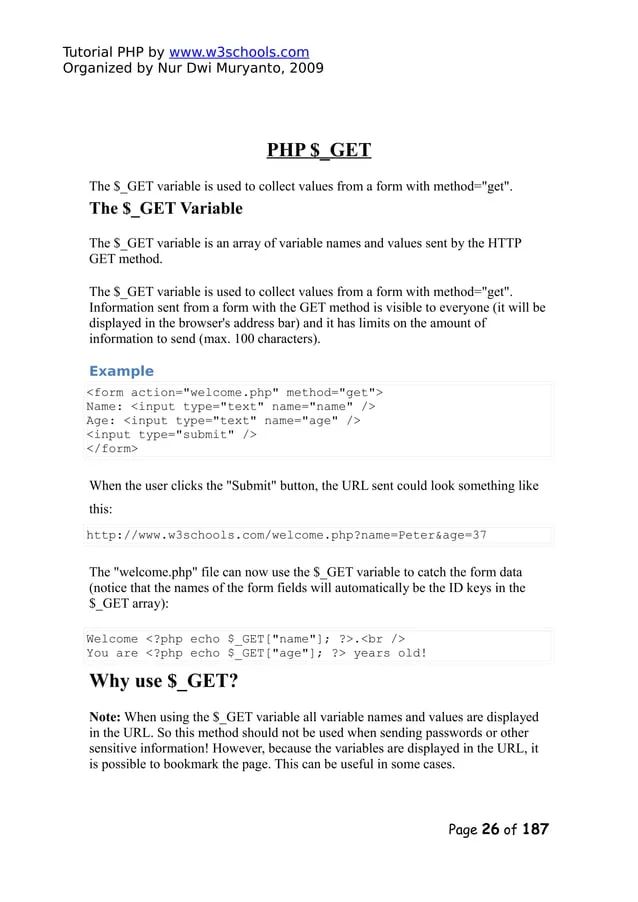 Php Tutorial W3schools Pdf - Premium Dark Design - 4K