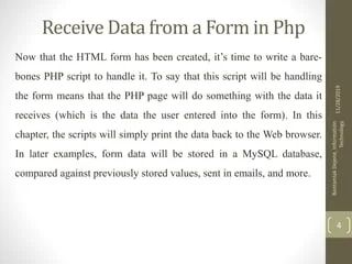 Chapter 2 Html Forms And Server Side Scripting Pdf Download Free Pdf - Best Geometric Designs in 8K
