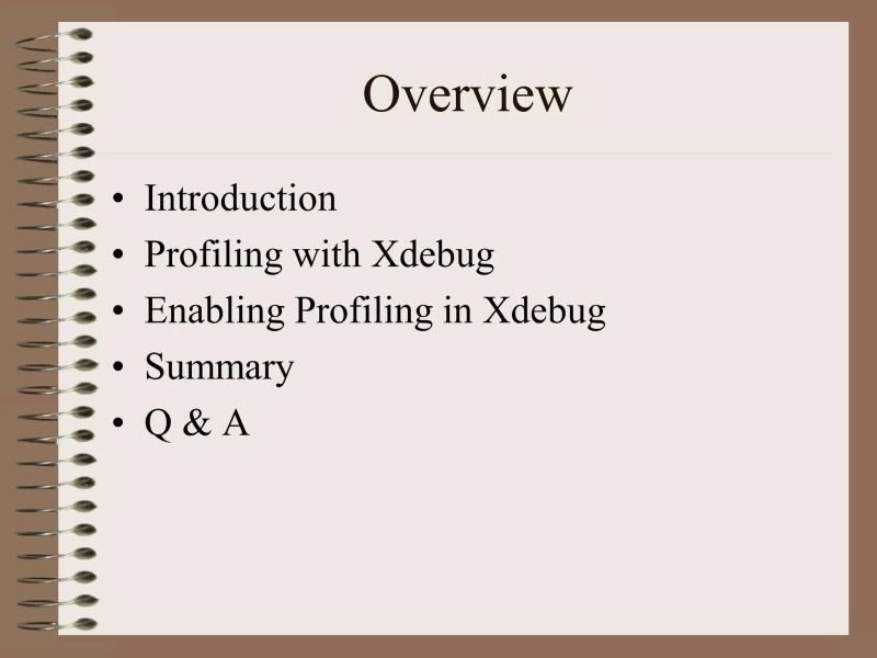 Php Code Profiling Using X Debug Pdf - Download Classic Dark Photo | High Resolution
