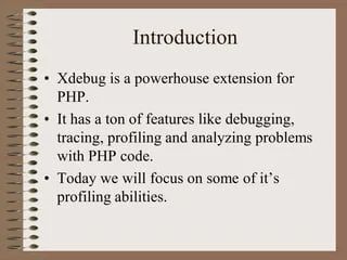 Php Code Profiling Using X Debug Pdf - High Quality Full HD Dark Textures | Free Download