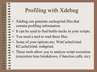 Profiling Php Code With Xdebug And Kcachegrind Php Tutorials Phpbuilder - Premium Geometric Illustration Gallery - Mobile