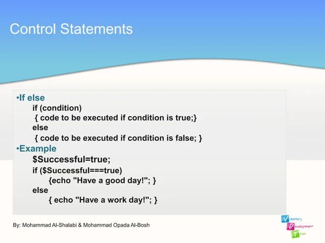 Php Workshop L02 Php Basics Pdf Web Development Internet - Best Space Backgrounds in Desktop
