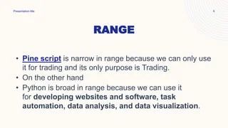 Pine Script Python Pdf Pptx - Colorful Patterns - Stunning Mobile Collection
