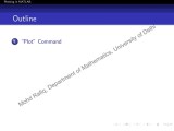 Matlab Basic Tutorial On Plotting Ppt