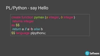 Pl Python Python W Postgre Sql Ppt - Colorful Designs - Incredible Ultra HD Collection