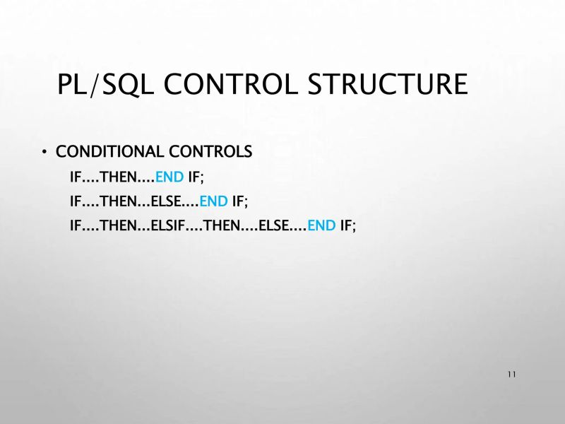 Oracle Pl Sql Tutorials Oracle Pl Sql Control Structure Selection - Elegant Ultra HD Landscape Textures | Free Download