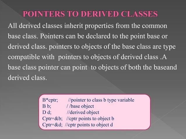 Pointers Virtual Functions And Polymorphism Cpp Pptx - Landscape Design Collection - Ultra HD Quality
