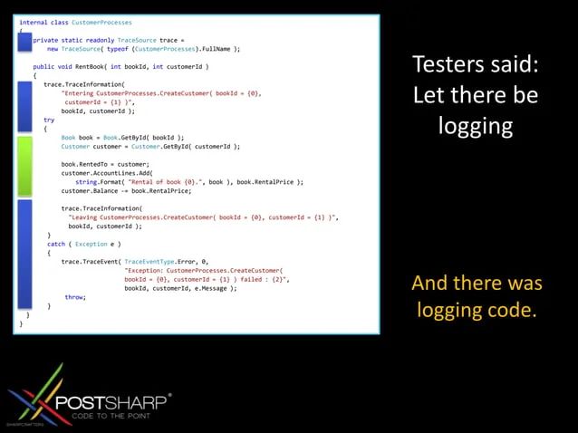 Produce Cleaner Code With Aspect Oriented Programming Ppt - Best Vintage Pictures in Retina
