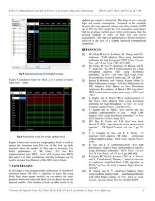 Power Efficient And High Throughput Of Fir Filter Using Block Least - Professional Landscape Design - Desktop