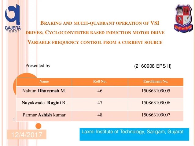 Induction Motor Braking Regenerative Plugging Dynamic Induction Motor Braking Regenerative Plugging Dynamic