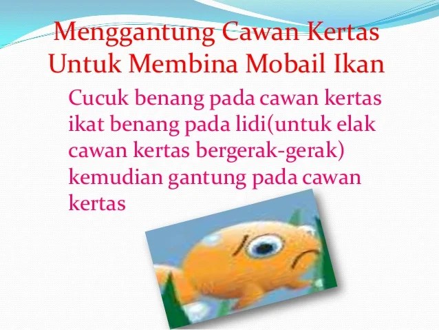 Seni tekat (pendidikan seni ting 3) Powerpoint Membuat Mobail