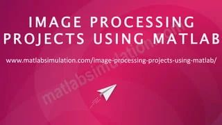 Image Processing Projects Using Matlab Ieee Matlab Based Image Processing Projects Final Year - Download Classic Vintage Pattern | Full HD
