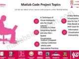 Source Code For Matlab Projects Research Topics Pptx