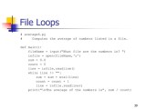 Python Programming Introduction Loops Boolean Ppt