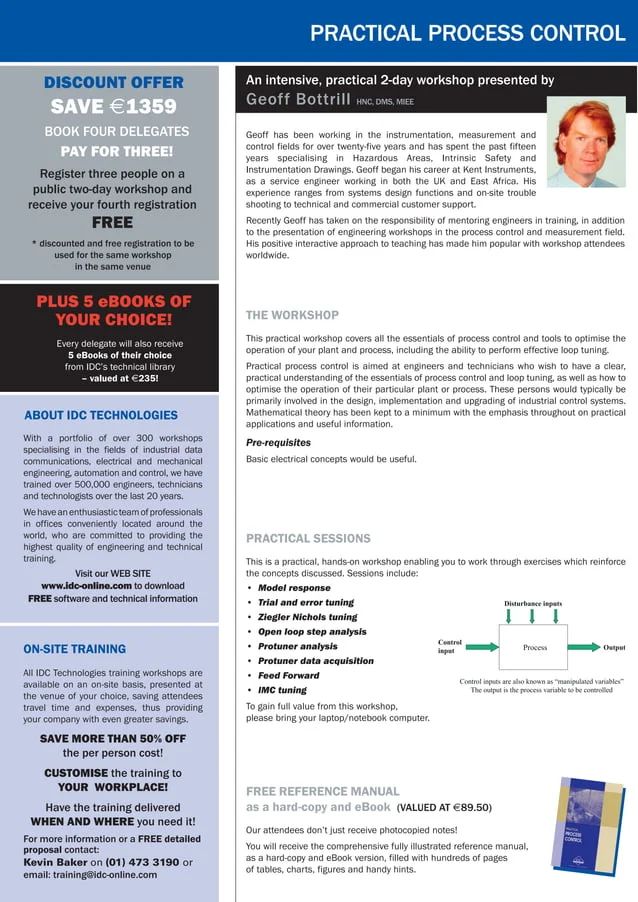 Practical Process Control Pdf - Ocean Designs - Classic High Resolution Collection