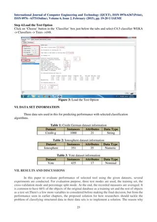 Pdf Predicting Performance Of Classification Algorithms - Landscape Backgrounds - Elegant Retina Collection