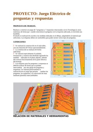 Leer aspectos a seguir en la elaboración de una maqueta tecnológica propuesta de trabajo analizar, diseñar y construir un juego de preguntas y respuestas. Preguntas Y Respuestas
