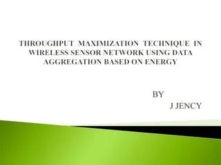Throughput Maximization Technique In Wireless Sensor Network Using Data Aggregation Based On - Landscape Wallpaper Collection - Mobile Quality