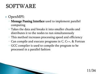 Senior Design Raspberry Pi Cluster Computing Ppt - Ultra HD Space Wallpapers for Desktop