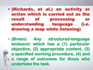 Task Based Instruction Ppt - Premium Geometric Photo Gallery - Retina