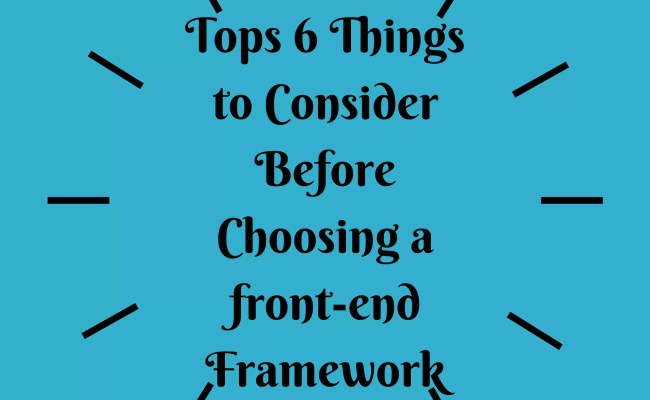 React Vs. Angular Vs. Vue.js: Comparing The Most Popular Front-end ...