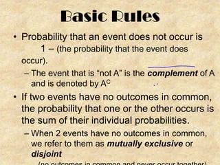 Copy Of Notes Probability Rules Notes Probability Rules Basic Rules - Premium Geometric Background Gallery - Mobile