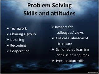 Pdf Small Group Facilitation Skills In Problem Based Learning - Full HD Mountain Arts for Desktop