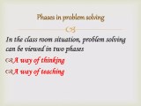 Problem Solving Method Ppt Pptx