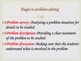Problem Solving Method Ppt Pptx