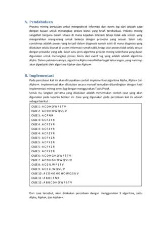 Pdf A Polynomial Time Alpha Algorithm For Process Mining - Full HD Gradient Images for Desktop