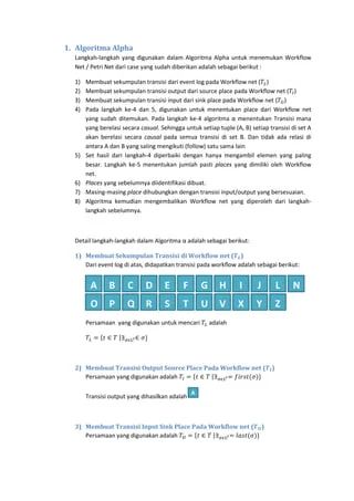 Process Mining With Alpha Algorithm Pdf - HD Gradient Photos for Desktop