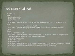 Shell Scripting Essentials Monitoring Ip Hostname And Uptime Of - Ultra HD Vintage Arts for Desktop