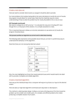 Progfund Lecture7 Programming Algorithm Pdf - Desktop Vintage Images for Desktop