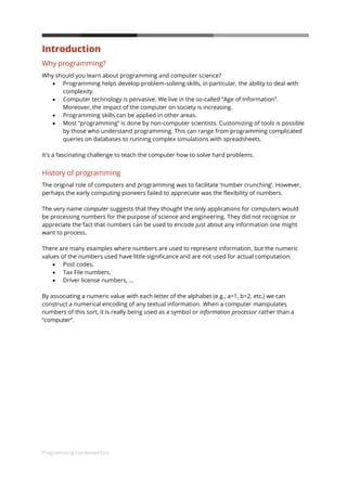 Progfund Lecture7 Programming Algorithm Pdf - Best Sunset Images in 8K