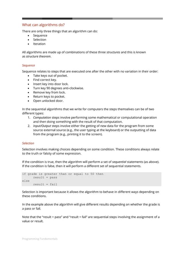 Progfund Lecture7 Programming Algorithm Pdf - Light Texture Collection - 8K Quality