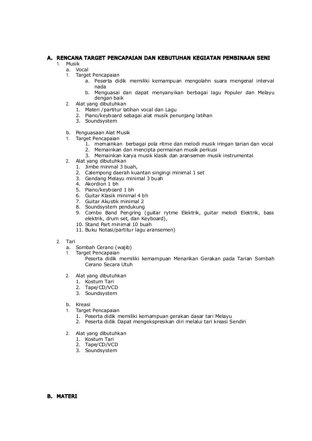 Suatu tinjauan minat siswa kelas viii dalam mengikuti kegiatan ekstrakurikuler olahraga di smp negeri i insana . Contoh Rpp Ekstrakurikuler Beinyu Com