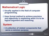 Program Logic Formulation Pptx