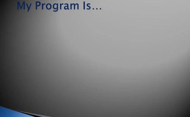 Program Logic Models: Design And Use | PPT