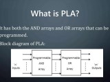 Programmable Logic Array Pla Pptx