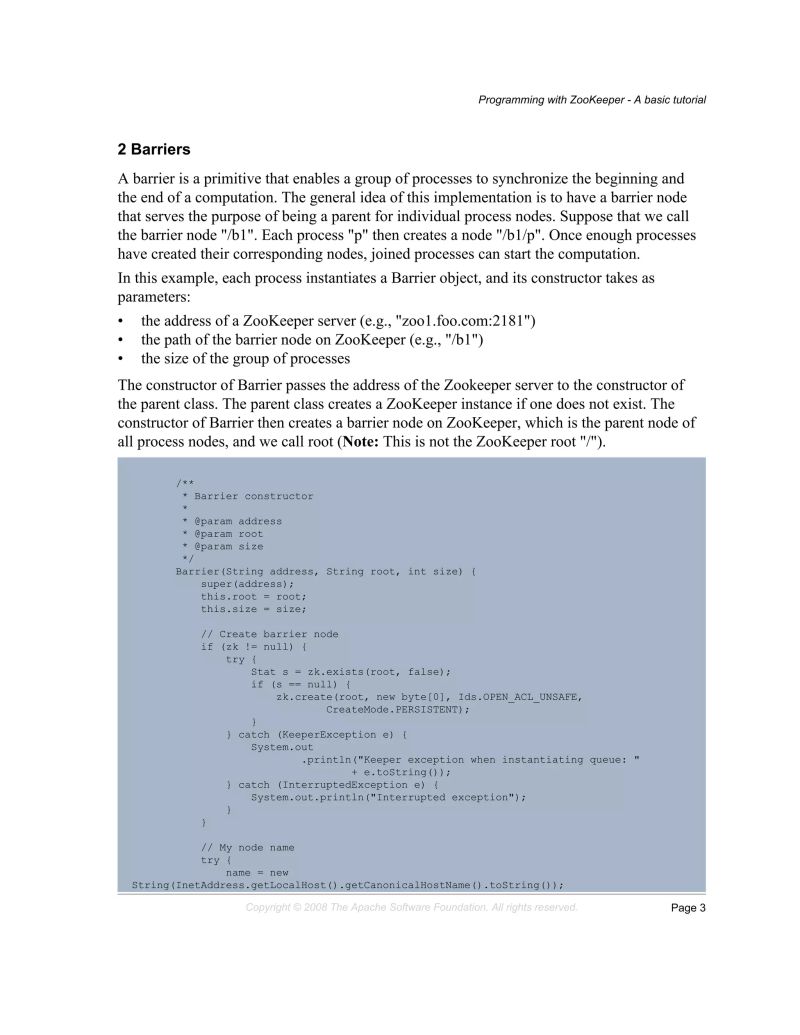 Zookeeper Programmers Pdf Library Computing Java Programming - Premium Space Illustration Gallery - High Resolution