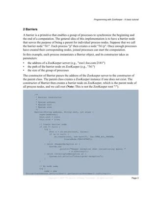 Zookeeper Tutorial Pdf Constructor Object Oriented Programming - Best Sunset Wallpapers in Ultra HD