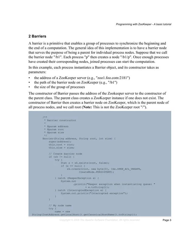 Programming With Zookeeper A Basic Tutorial Pdf Programming - Light Arts - Artistic Ultra HD Collection
