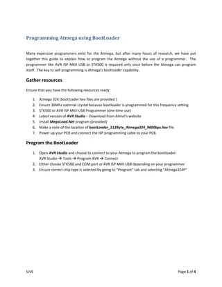 Programming Atmega Using Boot Loader Pdf - City Wallpapers - Creative Full HD Collection